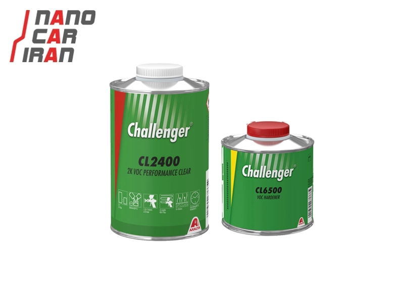 کیلر یک لیتری CL240 به همراه خشک کن نیم لیتری CL640 چلنجر